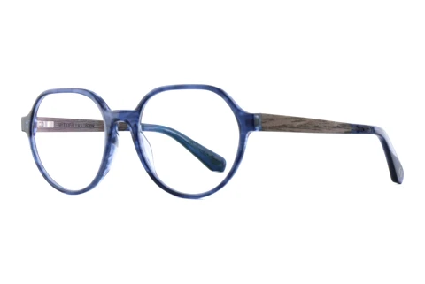 Glasögon Wood Fellas EDEN (11113 black oak/blue)