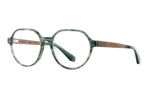 Glasögon Wood Fellas EDEN (11113 curled/green)
