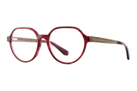 Glasögon Wood Fellas EDEN (11113 walnut/red)