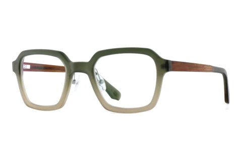 Glasögon Wood Fellas CALIMA (11114 macassar/green)