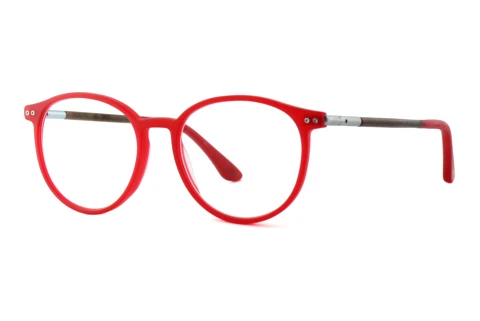 Glasögon Wood Fellas SPOT (11120 curled/red)