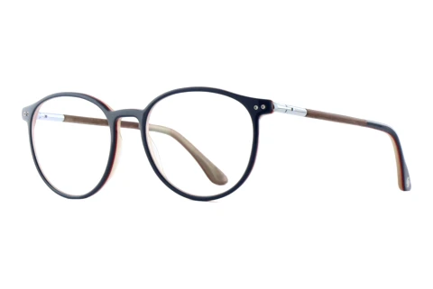 Glasögon Wood Fellas SPOT (11120 macassar/blue)