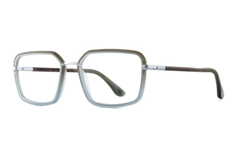 Glasögon Wood Fellas LEVANTE (11128 curled/mud/silver)