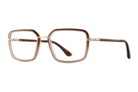 Glasögon Wood Fellas LEVANTE (11128 macassar/brown/gold)