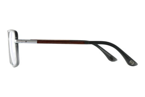 Lunettes design Wood Fellas LEVANTE (11128 walnut/grey/silver)