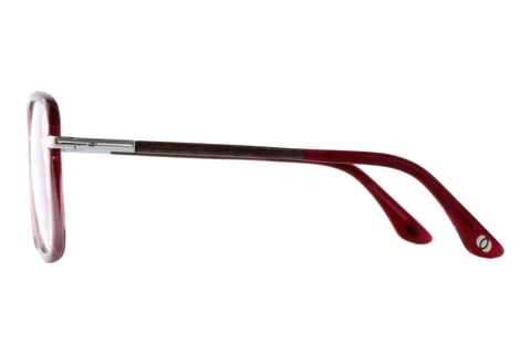 Lunettes design Wood Fellas SERENO (11129 curled/red/silver)