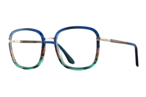 Glasögon Wood Fellas SERENO (11129 walnut/blue/gold)