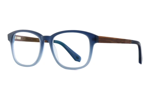 Glasögon Wood Fellas FOEHN (11131 macassar/blue)