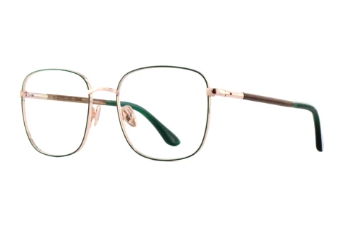 Glasögon Wood Fellas DUNE (11132 macassar/green/rose gold)