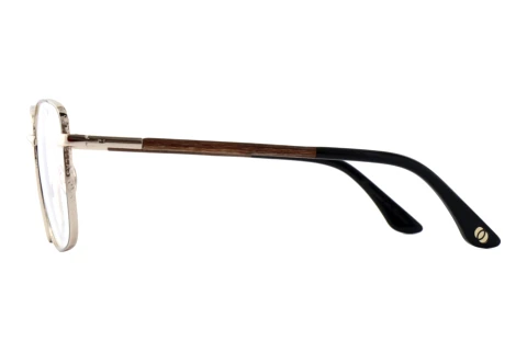 Brýle Wood Fellas DUNE (11132 walnut/black/gold)