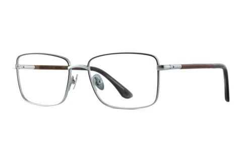 Glasögon Wood Fellas MISTRAL (11133 macassar/grey/silver)