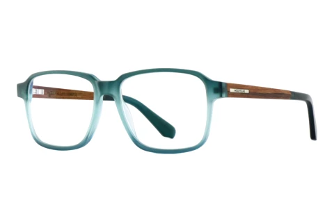 Glasögon Wood Fellas STRATUS (11135 macassar/green)