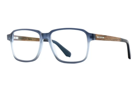 Rame Ochelari Wood Fellas STRATUS (11135 walnut/blue)