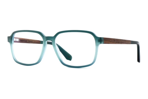 Rame Ochelari Wood Fellas KUMULUS (11137 macassar/green)