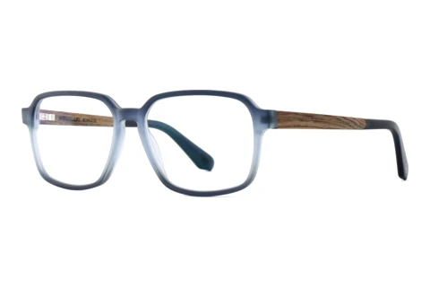 Glasögon Wood Fellas KUMULUS (11137 walnut/blue)