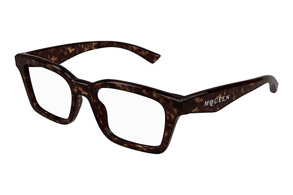 Lunettes de vue Alexander McQueen AM0476O 002