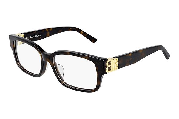 Lunettes de vue Balenciaga BB0105O 002