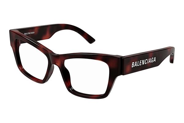 Lunettes de vue Balenciaga BB0378O 002