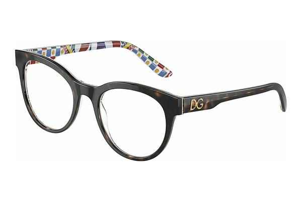 Brille Dolce & Gabbana DG3334 3217