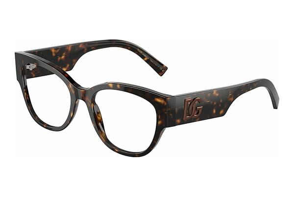 Brille Dolce & Gabbana DG3377 502