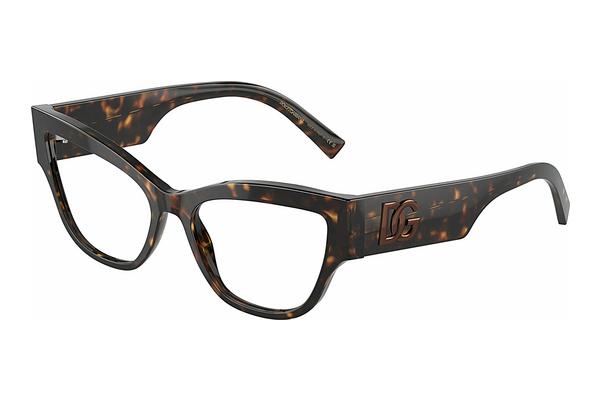 Brille Dolce & Gabbana DG3378 502