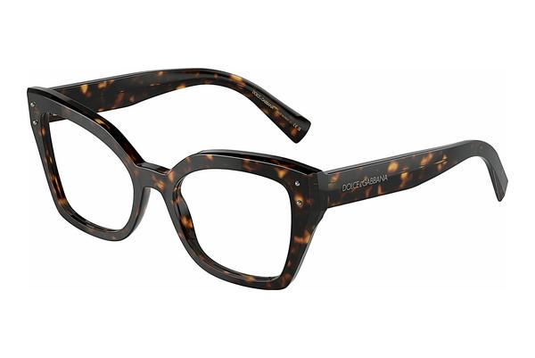 Brille Dolce & Gabbana DG3386 502