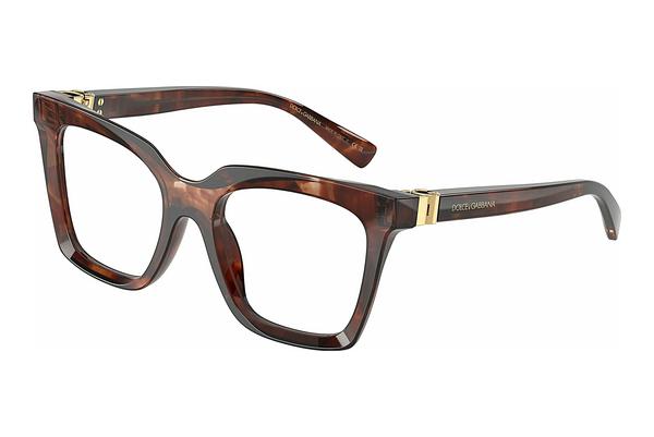 Brille Dolce & Gabbana DG3417 3222