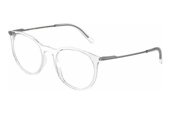 Dolce gabbana transparent glasses deals