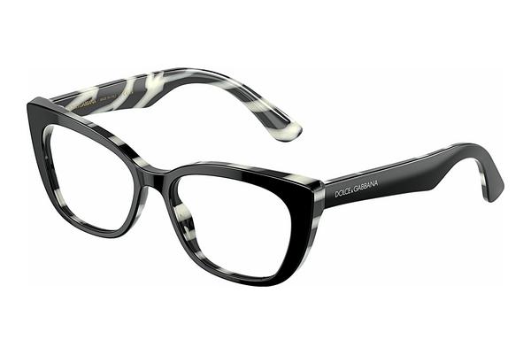 Brille Dolce & Gabbana DX3357 3372