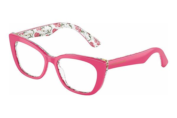 Brille Dolce & Gabbana DX3357 3408