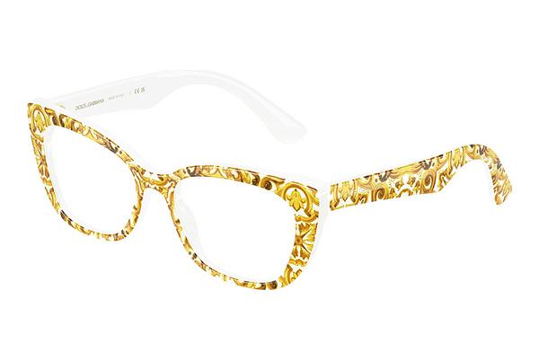 Brille Dolce & Gabbana DX3357 3434