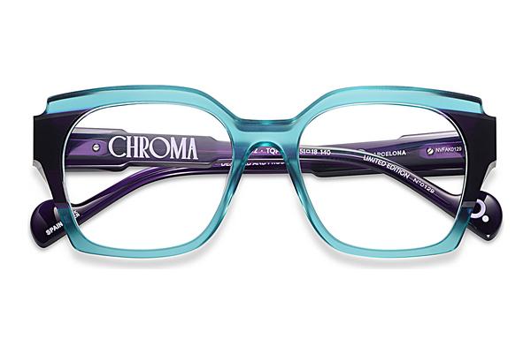 Designerbrillen Etnia Barcelona CHROMA N02 TQPU