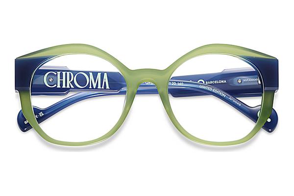 Designerbrillen Etnia Barcelona CHROMA N03 GRDB