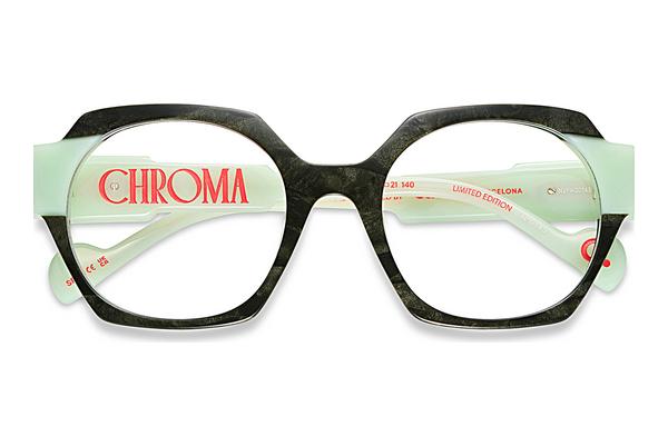 Designerbrillen Etnia Barcelona CHROMA N04 DGGR