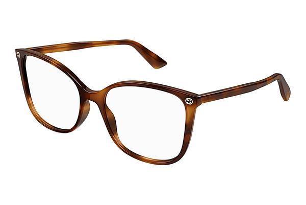 Lunettes de vue Gucci GG0026O 002