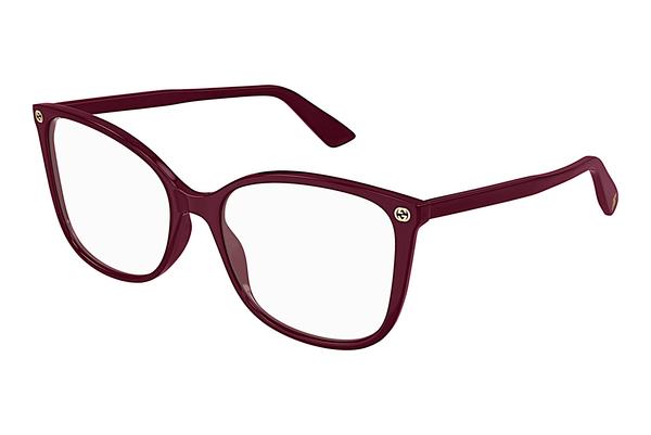 Lunettes de vue Gucci GG0026O 012