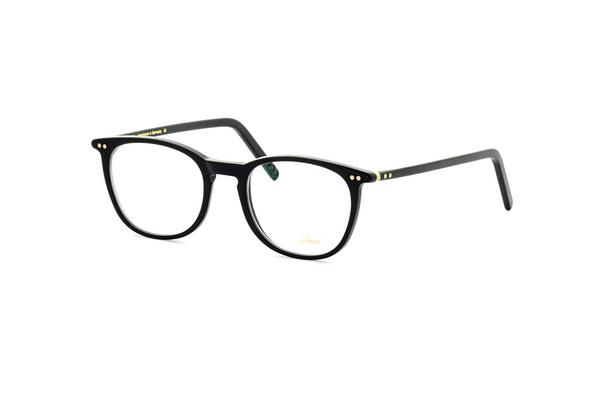 Brille Lunor A5 234-Low Bridge Fit 01 matt