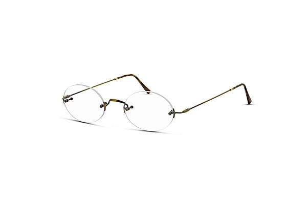 Brille Lunor Classic oval M AG