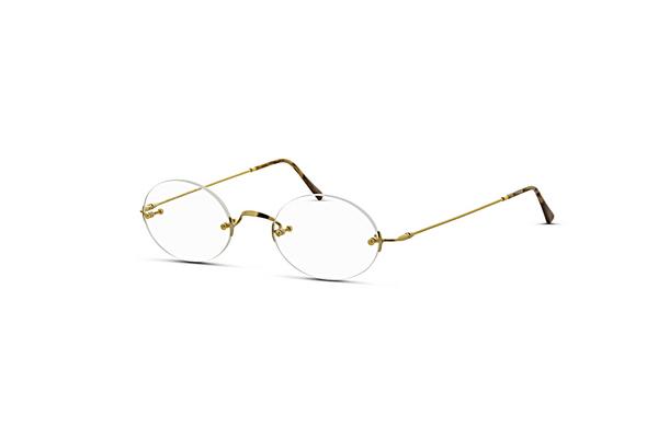 Brille Lunor Classic oval M GP