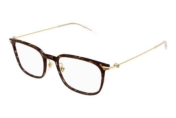 Lunettes de vue Mont Blanc MB0100O 007