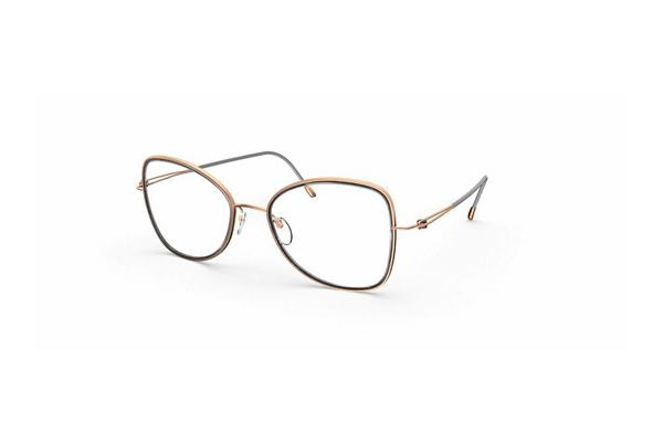 Brille Silhouette Lite Duet (4558-75 6630)