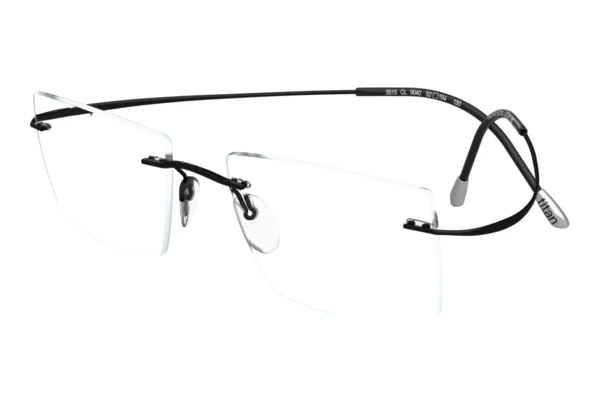 Óculos de design Silhouette TMA Must Collection 2017 (5515-BO 9040)