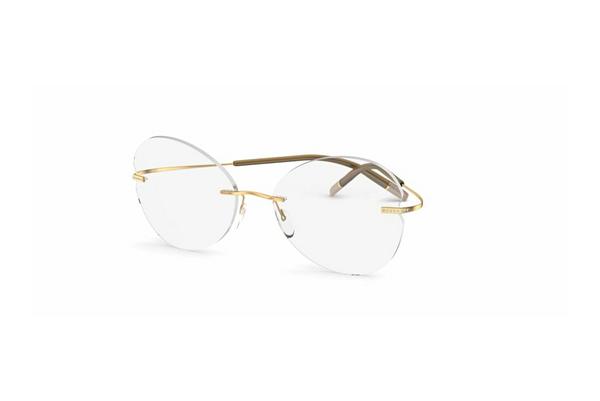 Lunettes de vue Silhouette Tma The Icon Gold Edition (5538-ID 7520)