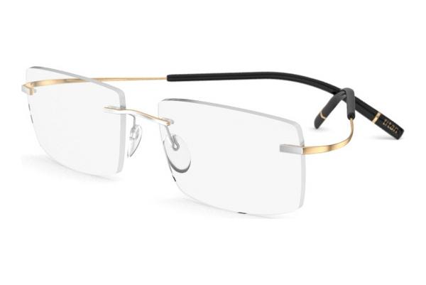 Brille Silhouette Tma The Icon Gold Edition (5539-IZ 7520)