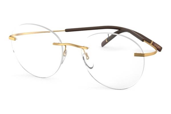 Brille Silhouette TMA - The Icon II (5541-EP 7521)