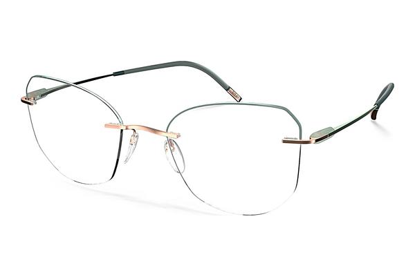 Brille Silhouette Purist (5561-LM 3685)