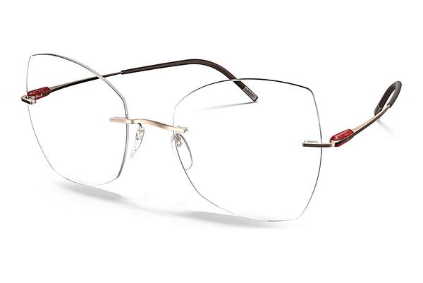 Lunettes de vue Silhouette Purist (5561-MX 6140)