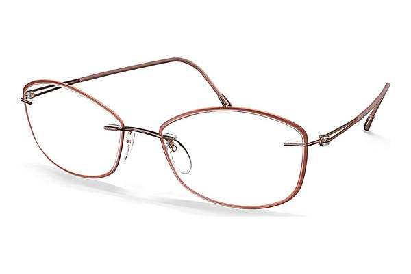 Lunettes de vue Silhouette Lite Spirit (5566-JB 6040)