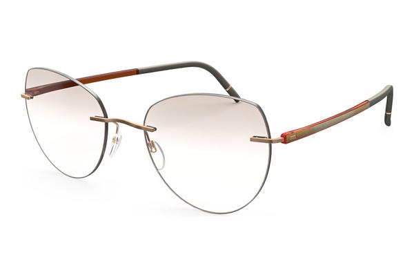 Brille Silhouette The Wave (5567-LZ 7536)