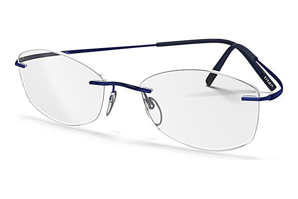 Brille Silhouette Titan Minimal Art Stellar (5599-DI 4540)